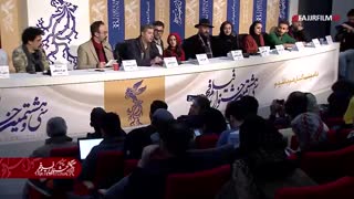 نشست خبری فیلم پدران - iCinemaa.com