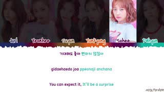 [لیریک] آهنگ 'BIM BAM BUM (빔밤붐)' از Rocket Punch (로켓펀치)