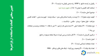 انتخاب کلمات کلیدی پولساز 4