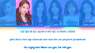 [لیریک] آهنگ 'LUCID DREAM' از Rocket Punch (로켓펀치)