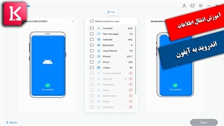 آسان‌ترین راه انتقال اطلاعات گوشی‌های اندروید به آیفون