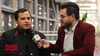 مصاحبه اختصاصی سلام سینما با جواد قامتی بازیگر فیلم پوست
