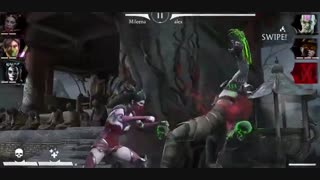 Vampiress Mileena - Assassin Jade - Day of the dead Kitana - In Mortal Kombat Mobile