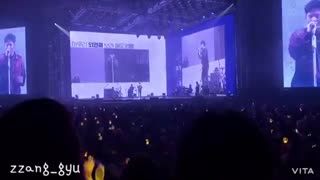 infinite-- sungkyu-closer -concert shine encore 20,02,09 -nolae