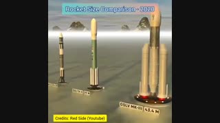 تحولات طی شده موشکهای فضا پیما/Developments in space rockets