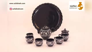 سرویس چایی خوری سفالی