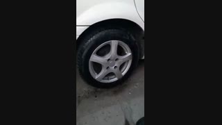 واکس لاستیک خودرو