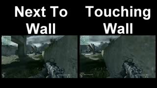 چگونه در کال آف دیوتی Mw3 سریعتر بدویم ؟ (روش دیوار)