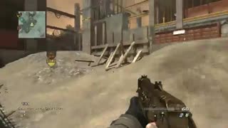 دویدن نامحدود تا منطقه تیم دشمن در MW3 با تکنیک تعویض اسلحه