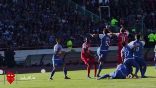 حواشی بازی دربی تهران استقلال 1 - 1 پرسپولیس