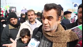 جلوه های شکوه حضور مردم قم در فجر سلیمانی