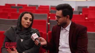 مصاحبه اختصاصی سلام سینما با آناهیتا درگاهی بازیگر فیلم سینما شهر قصه