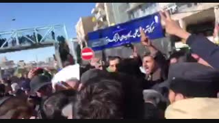حضور دکتر احمدینژاد در راهپیمایی ۲۲ بهمن