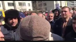 حضور دکتر احمدینژاد در راهپیمایی ۲۲ بهمن