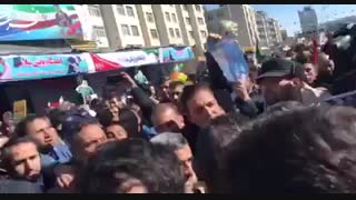 حضور دکتر احمدینژاد در راهپیمایی ۲۲ بهمن