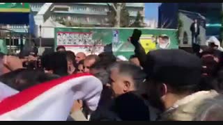 حضور دکتر احمدینژاد در راهپیمایی ۲۲ بهمن