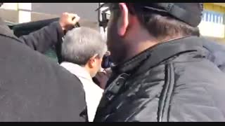حضور دکتر احمدینژاد در راهپیمایی ۲۲ بهمن