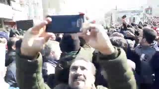 حضور دکتر احمدینژاد در راهپیمایی ۲۲ بهمن