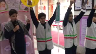 گرامیداشت دهه فجر انقلاب اسلامی2 - دبستان نسل قلم ارومیه