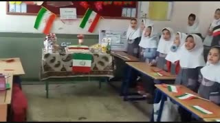 برگزاری مراسم به مناسبت 41 سالگرد پیروزی شکوهمند انقلاب اسلامی (3)- دبستان چهارده معصوم