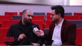 مصاحبه اختصاصی سلام سینما بامهدی بدرلو مدیر تولید و مجری طرح فیلم خورشید