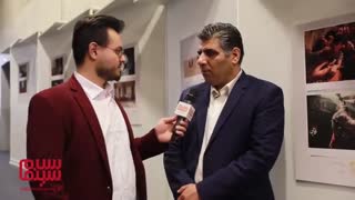 مصاحبه اختصاصی سلام سینمابامحمدعسگری مدیربرنامه ریزی و دستیاریک کارگردان خورشید