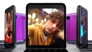 تیزر رونمایی رسمی گوشی سامسونگ گلکسی Z Flip