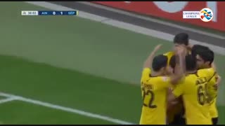 خلاصه بازی پرگل و جذاب العین امارات 0 - سپاهان 4 از مرحله گروهی لیگ قهرمانان آسیا