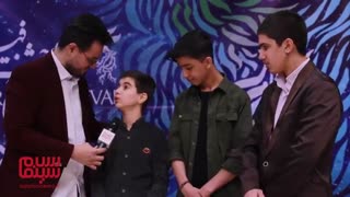 مصاحبه اختصاصی سلام سینما با بازیگران نوجوان فیلم خورشید