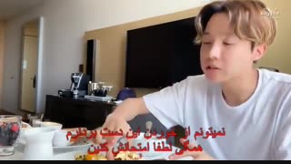 j-hope vlog