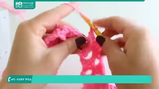 مراحل بافت پانچو