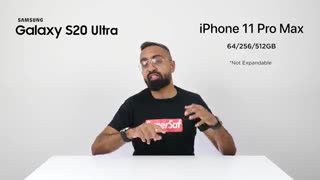 مقایسه گوشی سامسونگ گلکسی S20 اولترا با آیفون 11 پرو مکس!