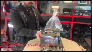 مانیتور فابریک نیسان تیانا تسلا|مانیتور فابریک خودرو کرج|مانیتور فابریک کوروش اسپرت