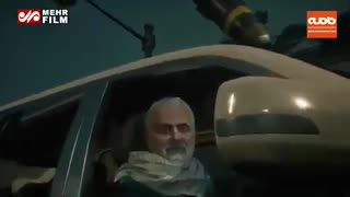 انیمیشنی از لحظه شهادت سردار سپهبد حاج قاسم سلیمانی تا گرفتن انتقامی سخت