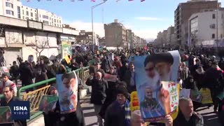 راهپیمایی ۲۲ بهمن در تهران