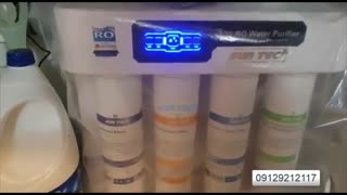 کیفیت آب خروجی دستگاه تصفیه آب خانگی