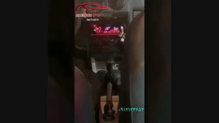 پخش پایونیر 1053 - سیستم پخش خودرو - پراید 111- کوروش اسپرت