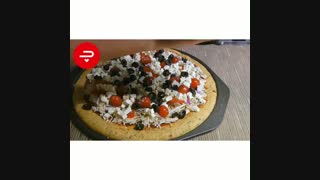 طرز تهیه پیتزا یونانی