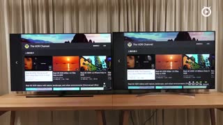 بررسی تلویزیون Q9F و SK8500
