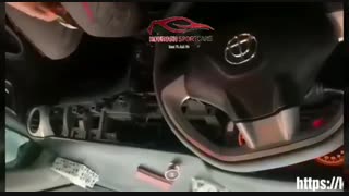 نصب مانیتور فابریک برلیانس 230|مانیتور فابریک کوروش اسپرت|مانیتور فابریک خودرو