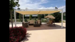 سبک مشکوب رستوران | سایبان اشکوب رستوران | سقف برقی رستوران 021.26207536