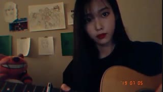 کاور آیو از آهنگ That's Okay (آهنگ D.O از اکسو) ❤️