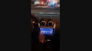 مانیتور اندروید ساندرو|مانیتور فابریک خودرو|دی وی دی اندروید خودرو