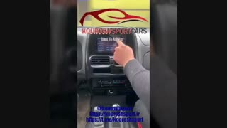 مانیتور فابریک نیسان پیکاپ|مانیتور اندروید خودرو|مانیتور فابریک کوروش اسپرت
