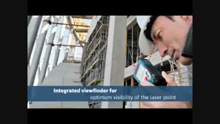 متر لیزری بوش مدل GLM 250 VF