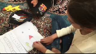 رویای نقاشی یتیمی که به حقیقت پیوست