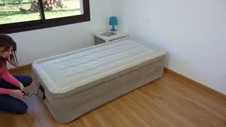 تخت بادی خوشخواب یک نفره اینتکس