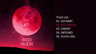 ویدیو کامل آلبوم Red Moon چهارمین مینی آلبوم گروه K.A.R.D * جدید Full Album + لینک ام وی