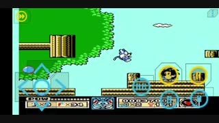 Tinytoon Adventure NES Game - Part 1