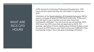 RICS CPD